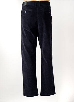 Pantalon chino stretch bleu COFOX homme