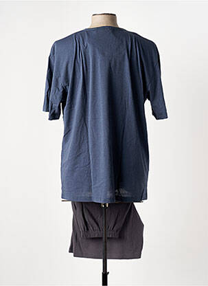 Pyjama bas short bleu AS MAN homme