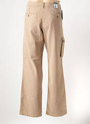 Pantalon cargo beige LUCCHINI pour homme seconde vue