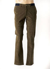 Pantalon chino vert COFOX pour homme seconde vue