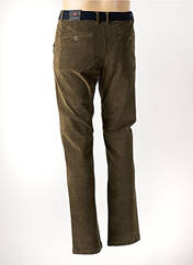 Pantalon chino vert COFOX pour homme seconde vue
