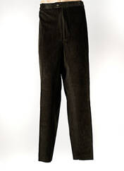 Pantalon chino vert KA'LYNX pour homme seconde vue