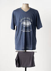 Pyjama bleu AS MAN pour homme seconde vue