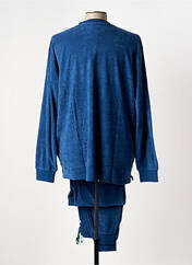 Pyjama bleu HAJO pour homme seconde vue
