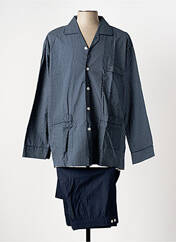 Pyjama bleu VALBOURG pour homme seconde vue