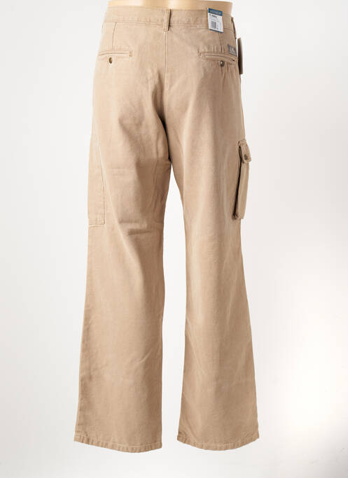 Pantalon cargo beige LUCCHINI homme