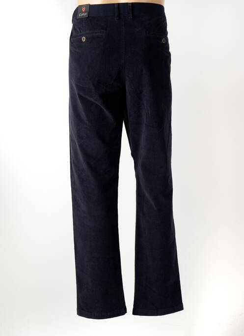 Pantalon chino bleu COFOX homme