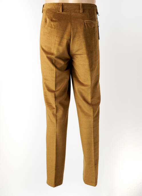 Pantalon chino jaune PIERRE D'ARLANC pour homme