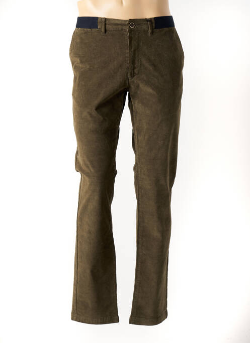 Pantalon chino vert COFOX pour homme