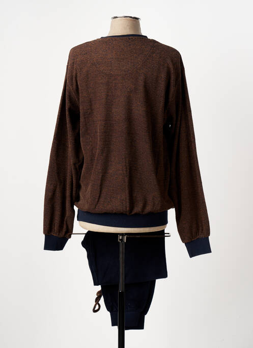 Pyjama bleu HAJO pour homme