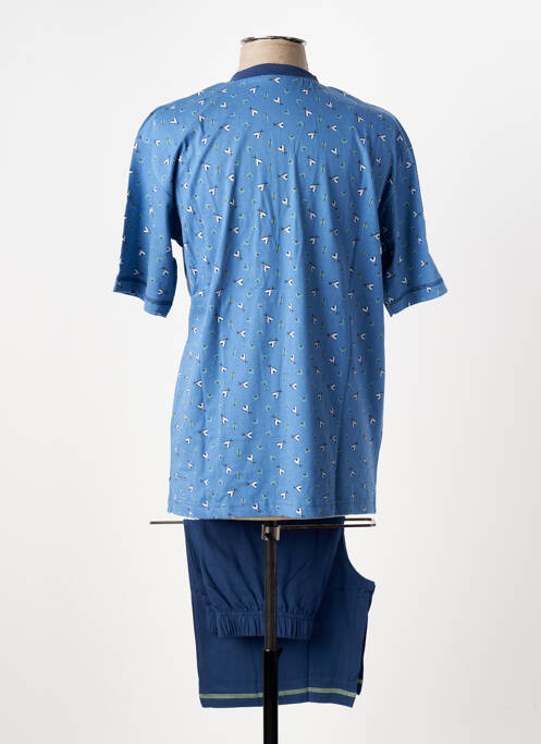 Pyjama bleu JET pour homme