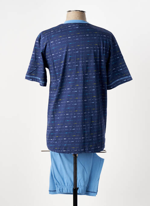 Pyjama bleu JET pour homme