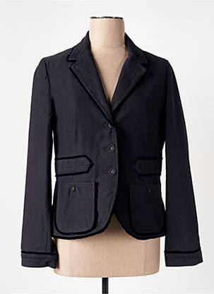 Blazer poches noir ALAIN MANOUKIAN femme
