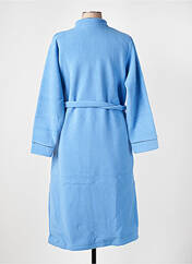 Robe de chambre bleu JET pour femme seconde vue