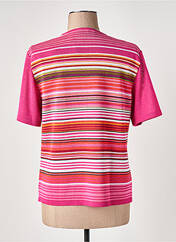 Top rose CHASSAGNARD pour femme seconde vue