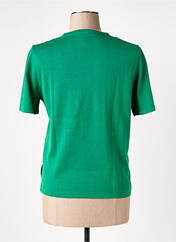 Top vert THEL ELEGANCE pour femme seconde vue