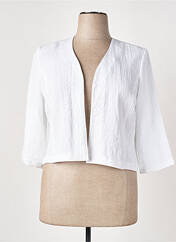 Veste casual blanc GEVANA pour femme seconde vue