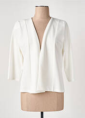 Veste chic blanc GEVANA pour femme seconde vue