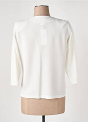 Veste chic blanc GEVANA pour femme seconde vue