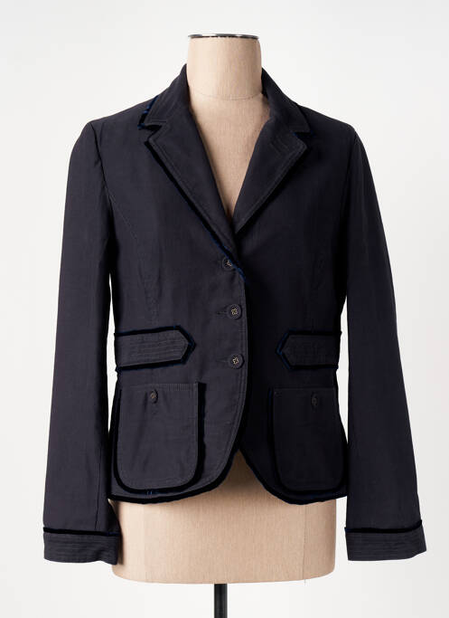 Blazer poches noir ALAIN MANOUKIAN femme