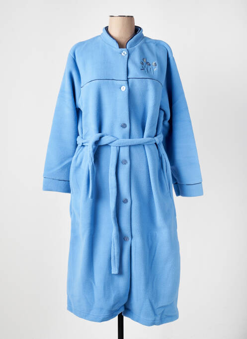 Robe de chambre bleu JET pour femme