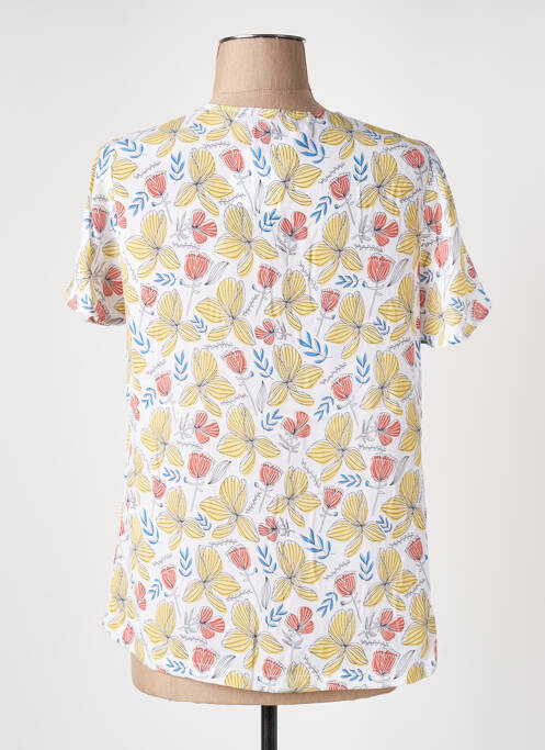 Top blanc ARMOR LUX pour femme