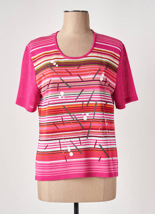 Top rose CHASSAGNARD pour femme