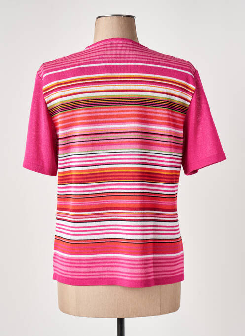 Top rose CHASSAGNARD pour femme