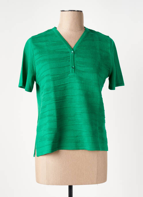 Top vert THEL ELEGANCE pour femme