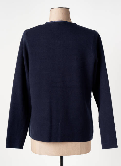 Veste casual bleu LOU LOU BY NALO pour femme