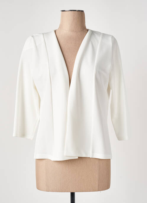 Veste chic blanc GEVANA pour femme