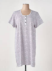 Chemise de nuit blanc JET pour femme seconde vue