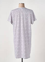 Chemise de nuit blanc JET pour femme seconde vue