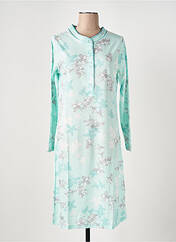 Chemise de nuit bleu HAJO pour femme seconde vue