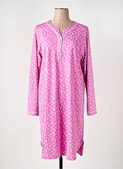 Chemise de nuit rose JET pour femme seconde vue