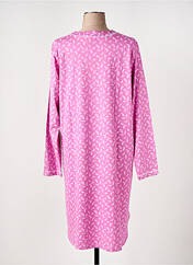 Chemise de nuit rose JET pour femme seconde vue