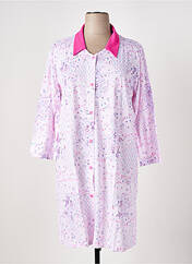 Chemise de nuit rose PRIVILEGE pour femme seconde vue