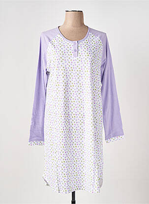 Chemise de nuit violet JET pour femme
