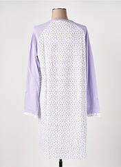 Chemise de nuit violet JET pour femme seconde vue