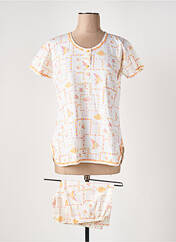 Pyjama beige PRIVILEGE pour femme seconde vue