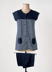 Pyjama bleu PRIVILEGE pour femme seconde vue