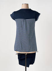 Pyjama bleu PRIVILEGE pour femme seconde vue