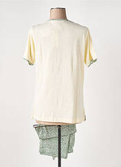 Pyjama jaune HAJO pour femme seconde vue