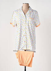 Pyjama orange JET pour femme seconde vue