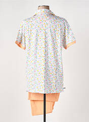 Pyjama orange JET pour femme seconde vue