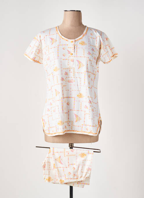 Pyjama manches courtes beige PRIVILEGE femme