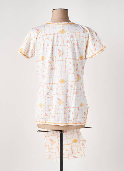 Pyjama manches courtes beige PRIVILEGE femme