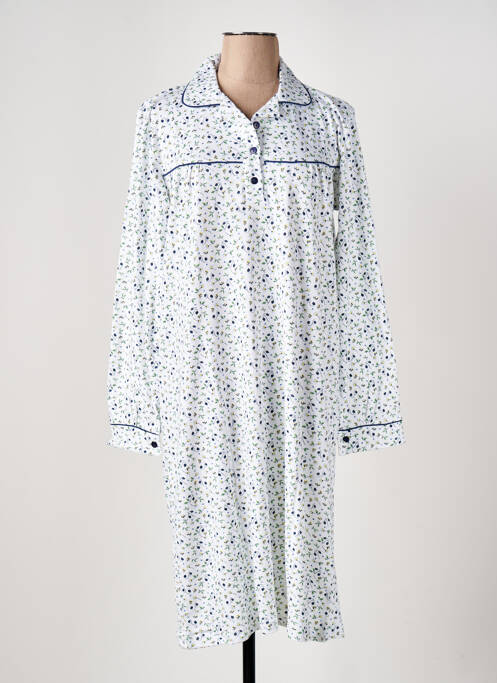Chemise de nuit blanc JET pour femme