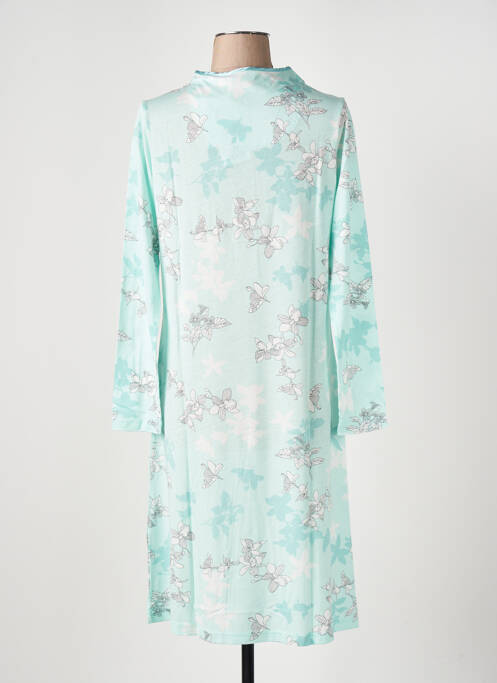Chemise de nuit bleu HAJO pour femme