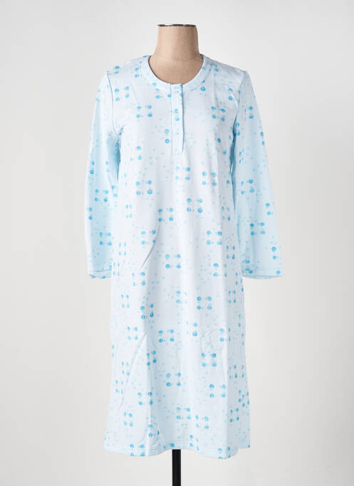 Chemise de nuit bleu PRIVILEGE pour femme